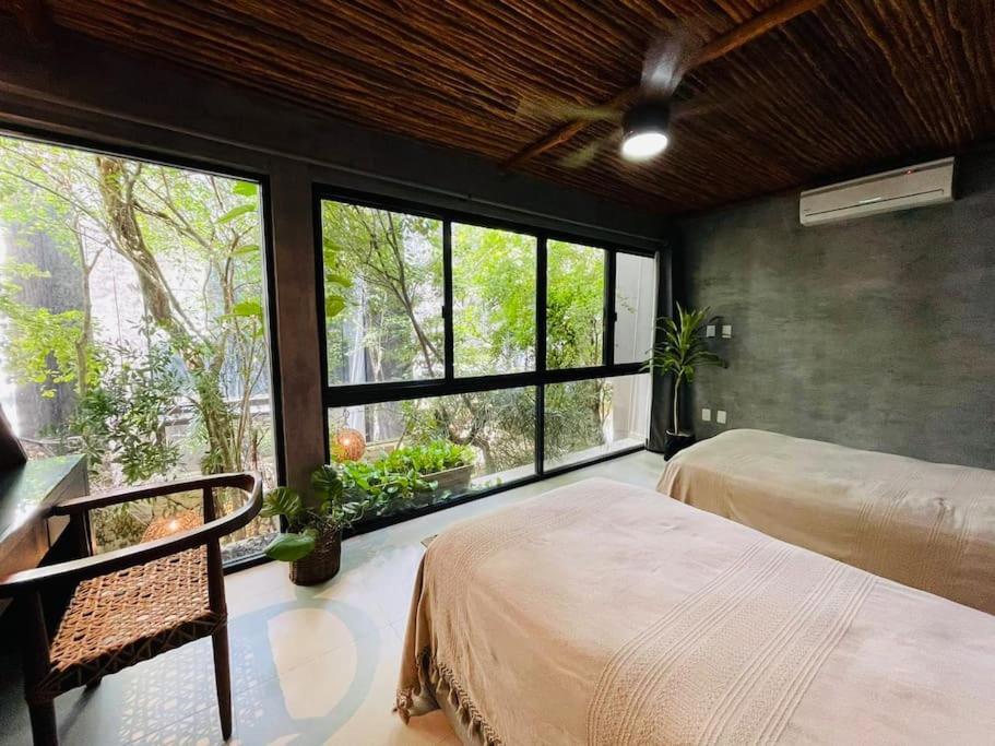 Luz De Luna Tulum Villa Zewnętrze zdjęcie