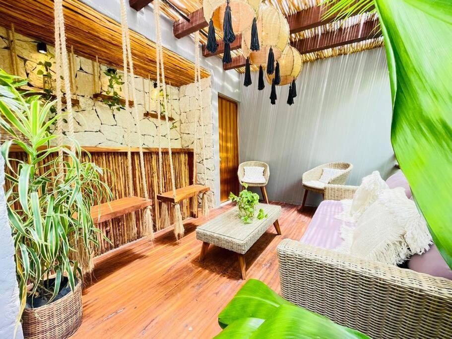 Luz De Luna Tulum Villa Zewnętrze zdjęcie