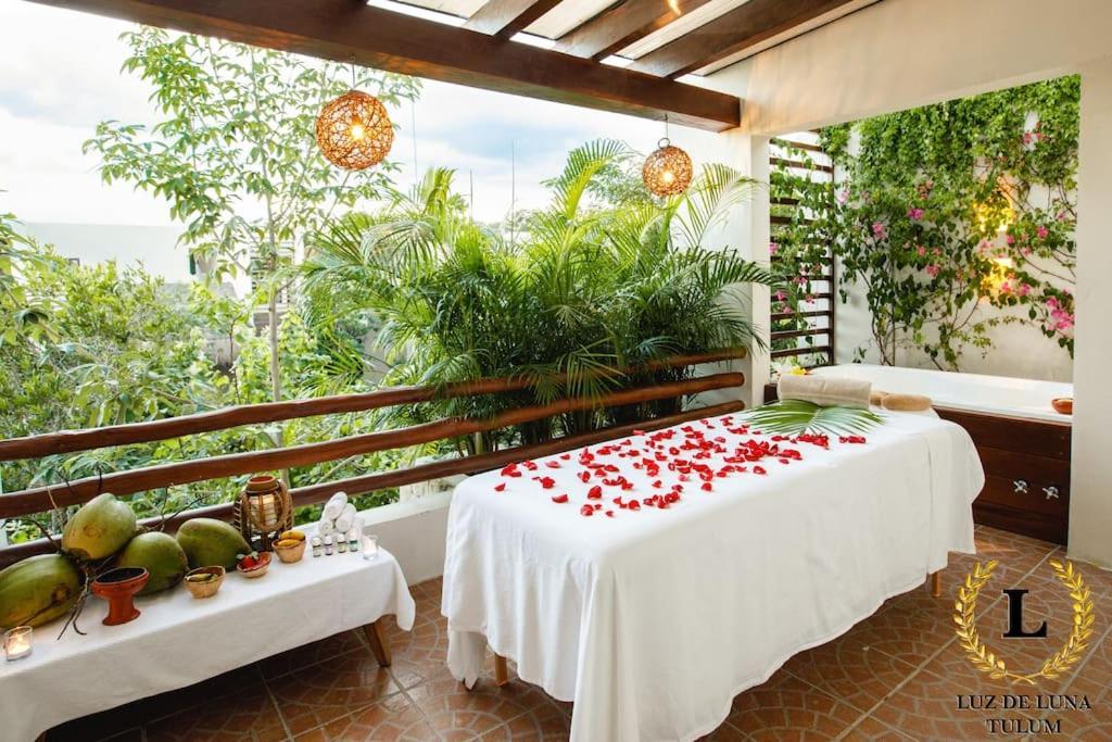 Luz De Luna Tulum Villa Zewnętrze zdjęcie