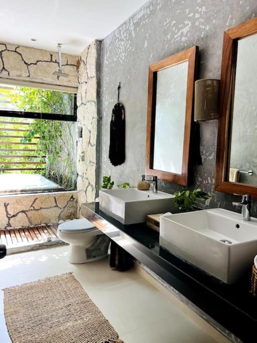 Luz De Luna Tulum Villa Zewnętrze zdjęcie