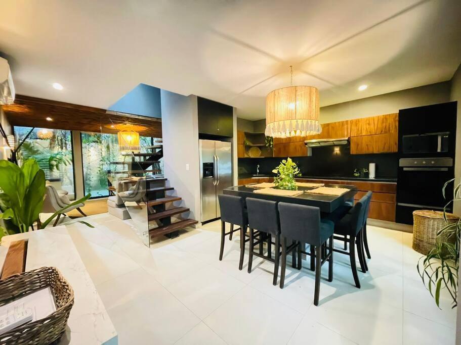 Luz De Luna Tulum Villa Zewnętrze zdjęcie