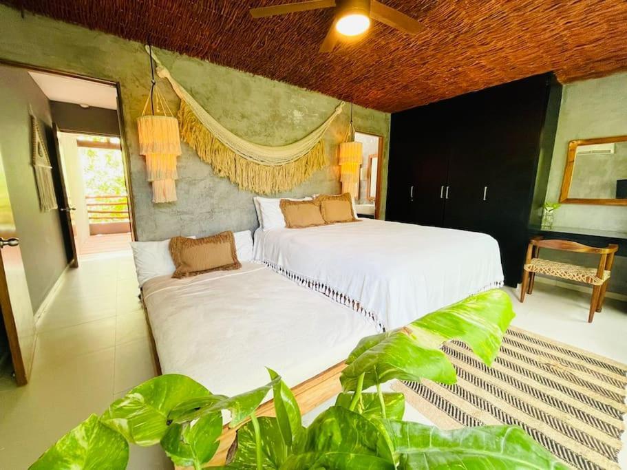Luz De Luna Tulum Villa Zewnętrze zdjęcie