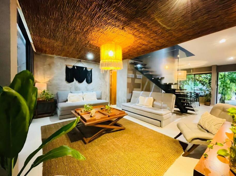 Luz De Luna Tulum Villa Zewnętrze zdjęcie
