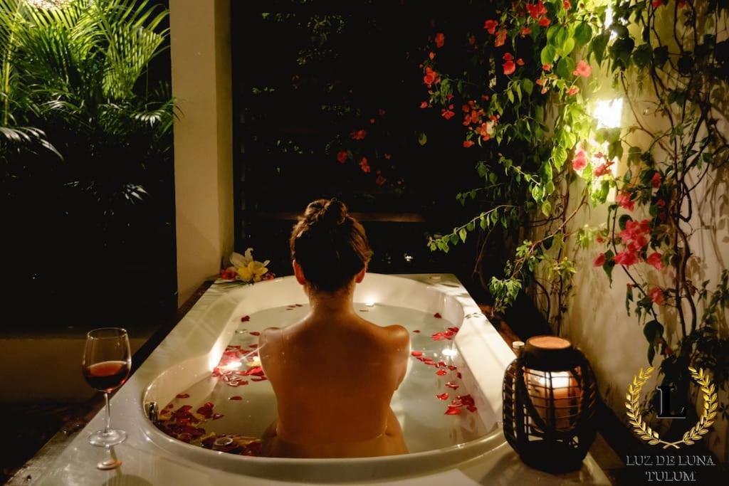 Luz De Luna Tulum Villa Zewnętrze zdjęcie
