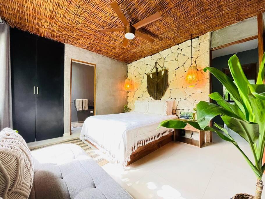 Luz De Luna Tulum Villa Zewnętrze zdjęcie