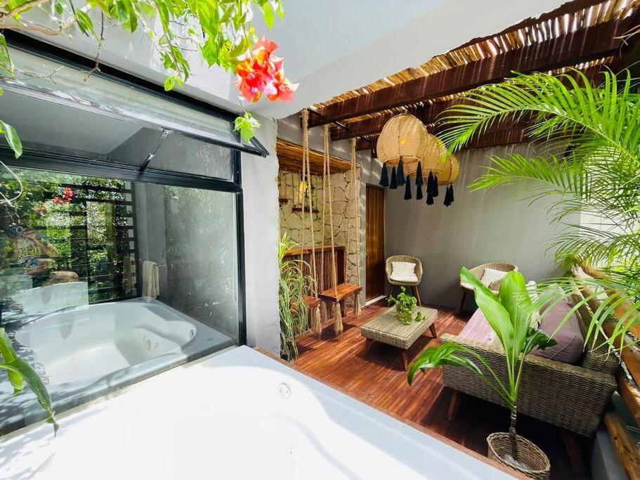Luz De Luna Tulum Villa Zewnętrze zdjęcie