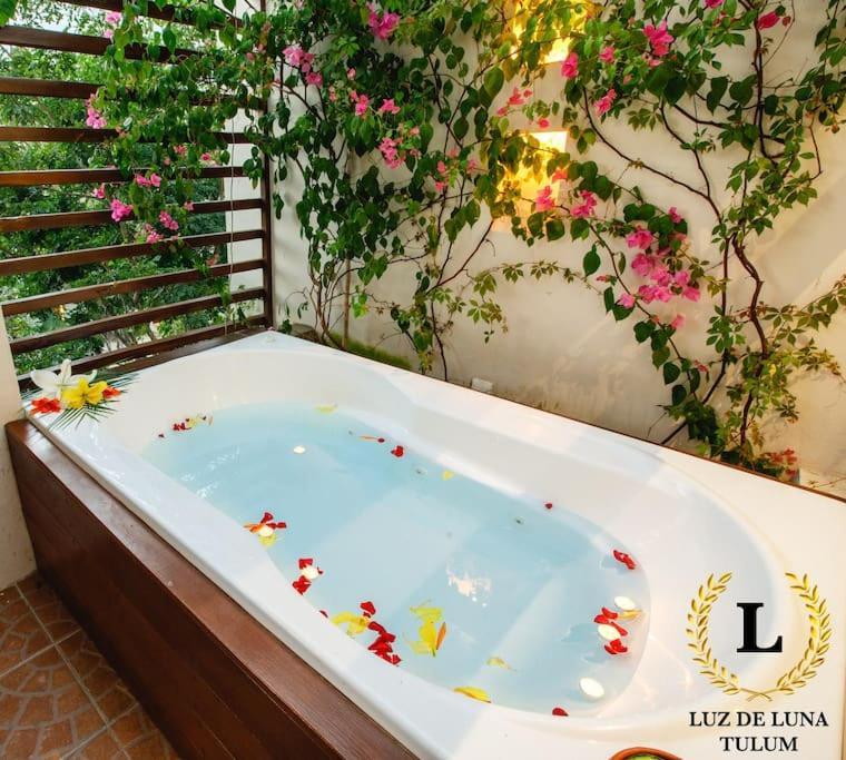 Luz De Luna Tulum Villa Zewnętrze zdjęcie