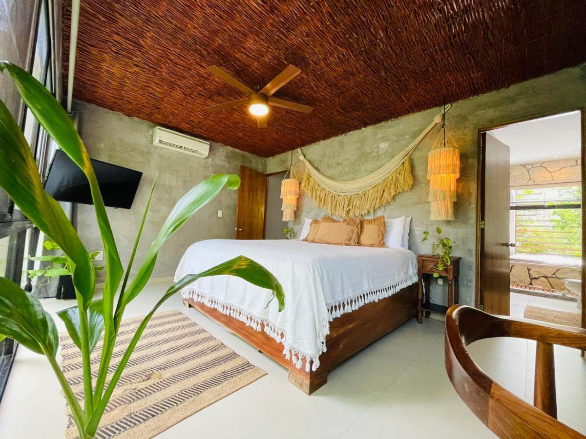 Luz De Luna Tulum Villa Zewnętrze zdjęcie