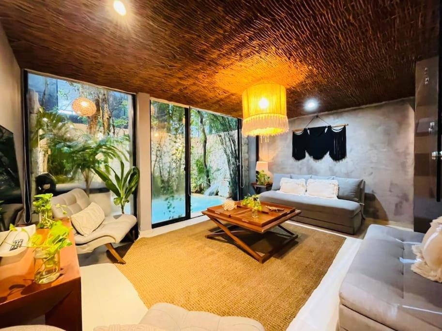 Luz De Luna Tulum Villa Zewnętrze zdjęcie