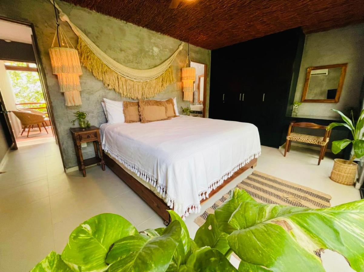 Luz De Luna Tulum Villa Zewnętrze zdjęcie