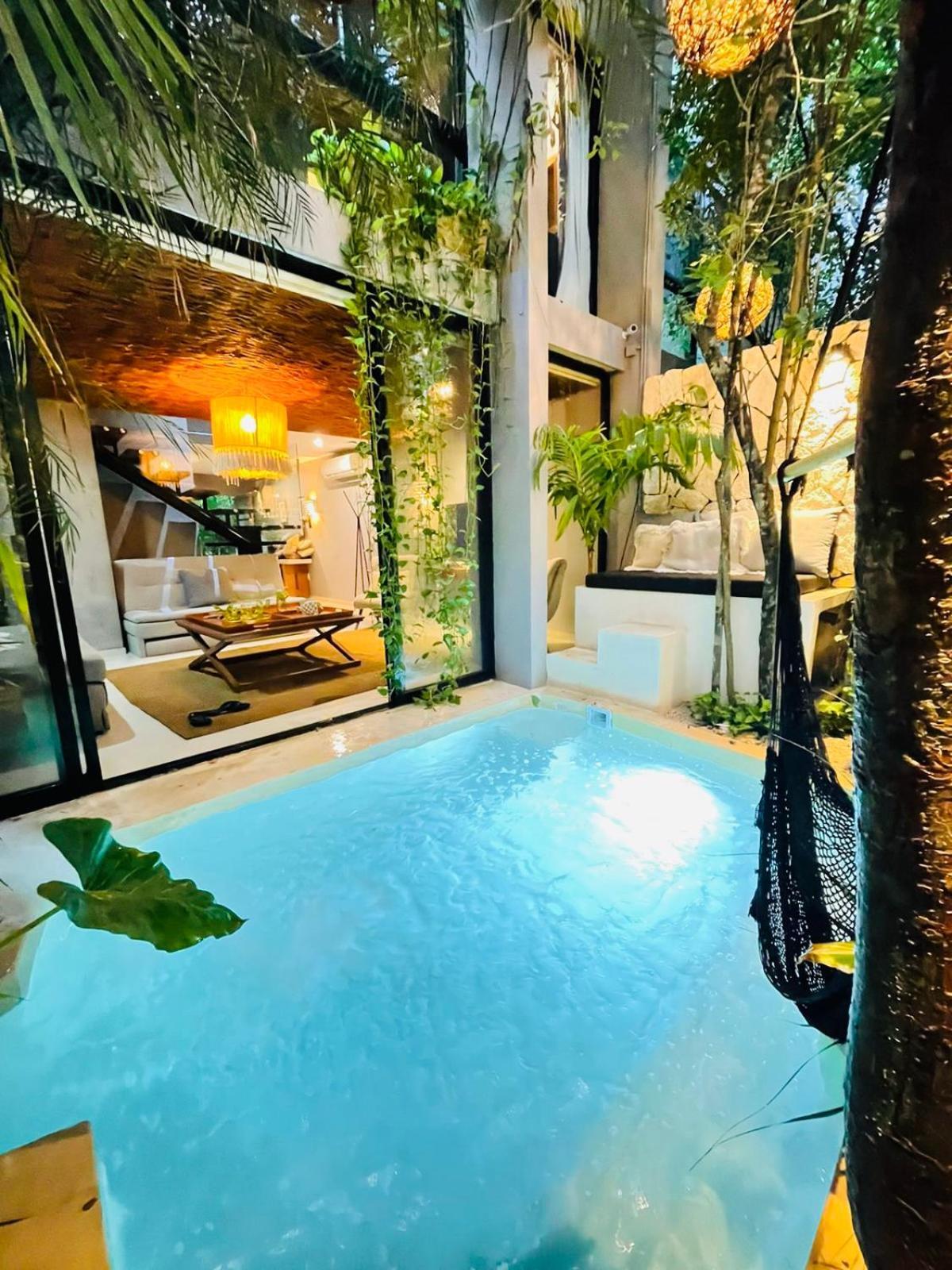 Luz De Luna Tulum Villa Zewnętrze zdjęcie